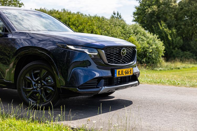 Voorzijde van de Mazda CX-5