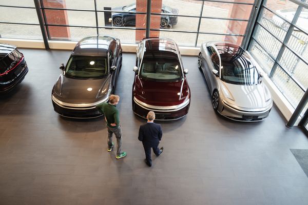 Topman Lucid: "Ik denk dat de lagere afschrijving op EV’s een sterk punt gaat worden"