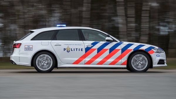 Audi A6 politie politieauto