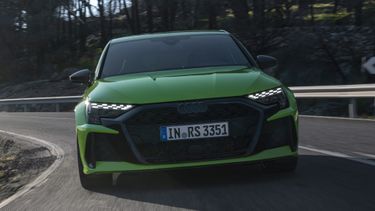 Audi RS3 2025 facelift