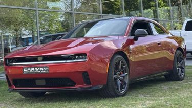 Dodge Charger Daytona Scat Pack occasion EV elektrische auto te koop Nederland
