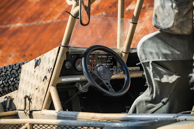 Bear Grylls military buggy