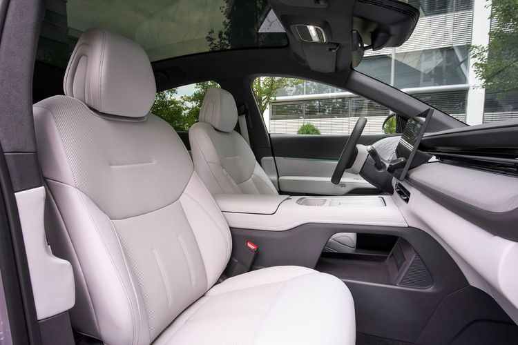 XPENG G6 elektrische auto interieur