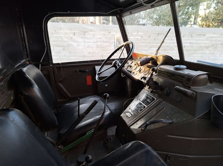 Unimog camper occasion 4x4