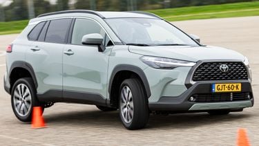 Daadwerkelijk verbruik Toyota Corolla Cross