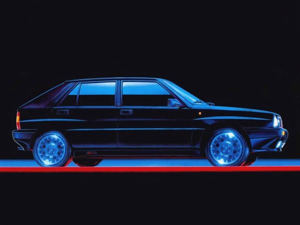 Lancia Delta HF Integrale