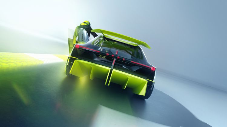 Opel Corsa GSE Vision Gran Turismo rijden zonder rijbewijs