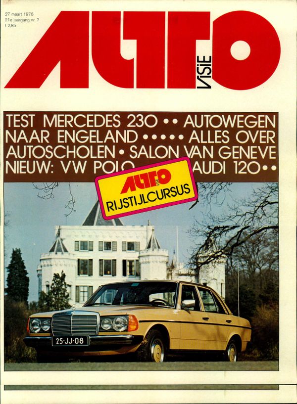 Covermodel Mercedes-Benz W123: oerdegelijk en gemaakt voor de eeuwigheid