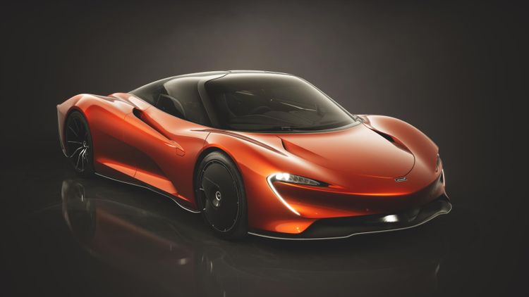McLaren Speedtail - Astral