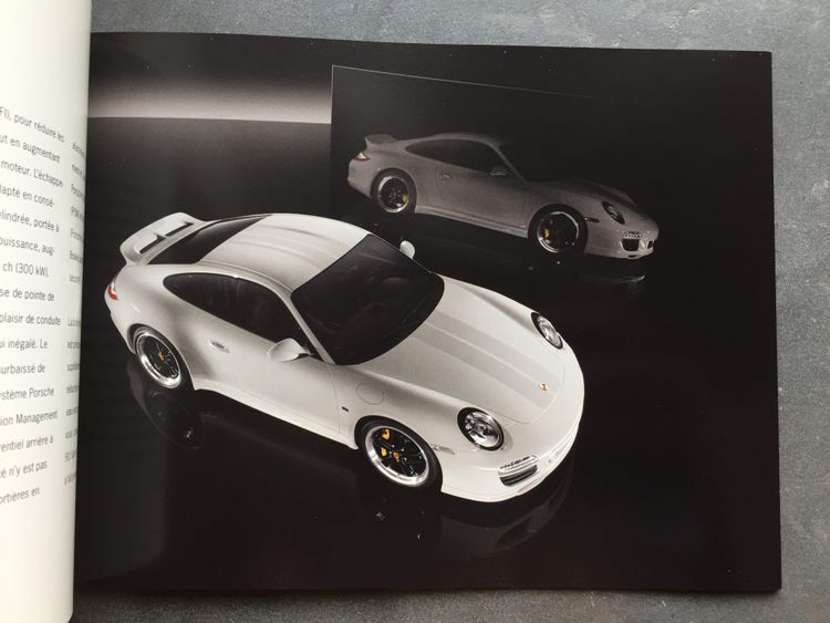 Porsche 911 Sport Classic brochure House of Petrolhead IMG_8494