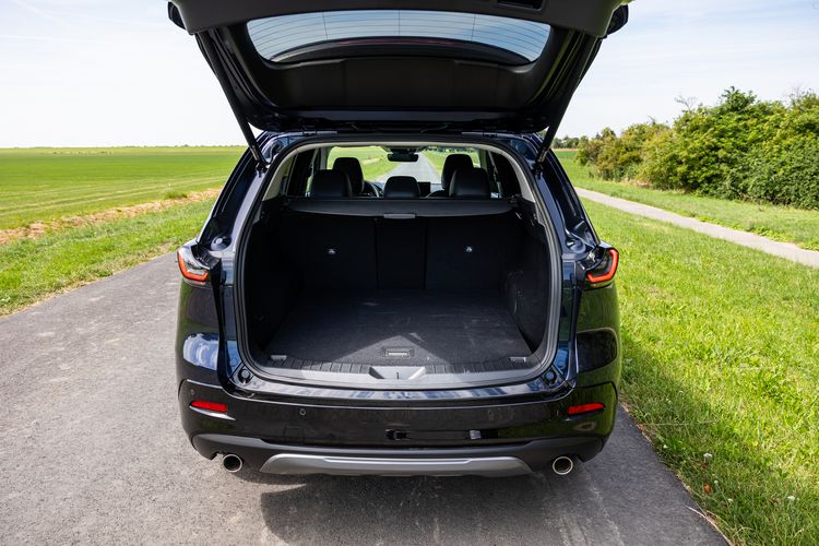 Bagageruimte van de Mazda CX-5
