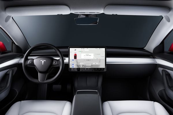 Tesla Model 3, facelift
