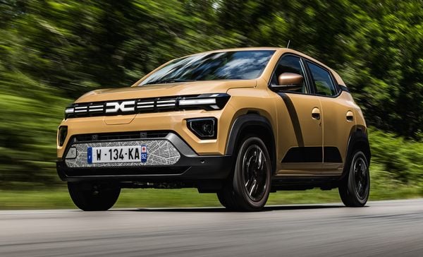 Dacia Spring EV elektrische auto