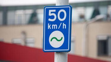 verkeersbord bord betekenis groene golf verkeer