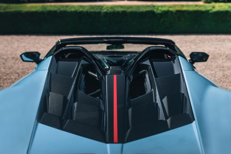 Deze 1.080 pk sterke Lamborghini is gemaakt om te rijden, maar voorbestemd om stil te staan