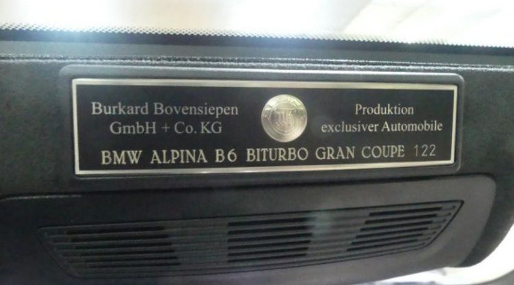 Alpina B6 Gran Coupe