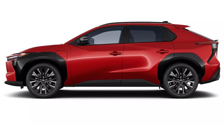 Duik in de Prijslijst Toyota bZ4X