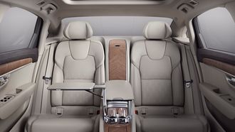 Volvo S90 Excellence interior rear