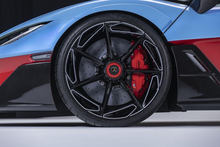 Deze 1.080 pk sterke Lamborghini is gemaakt om te rijden, maar voorbestemd om stil te staan