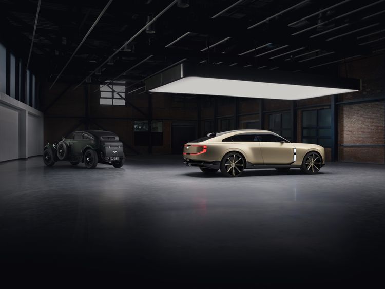 Bentley EXP 15