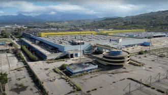 Nederlander bezoekt mysterieuze verlaten Fiat-fabriek