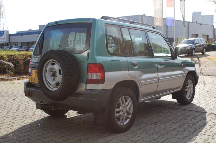 Mitsubishi Pajero Pinin offroad offroader occasion occasions tweedehands auto