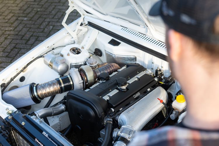 Vijfcilinder T5 engineswap turbo