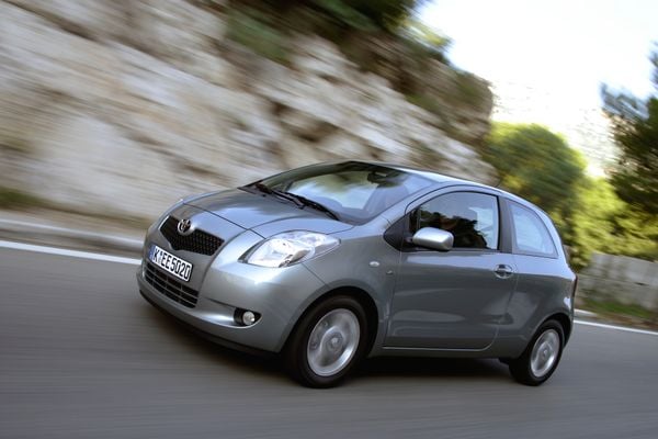 Toyota Yaris occasion