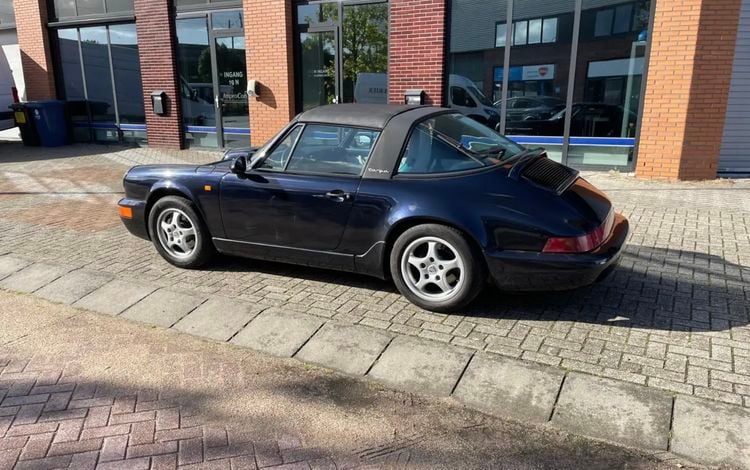 Porsche 911 964 Carrera 4 Targa occasion tweedehands auto kilometerstand