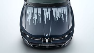 Komt BMW echt met een auto die van kleur kan veranderen?