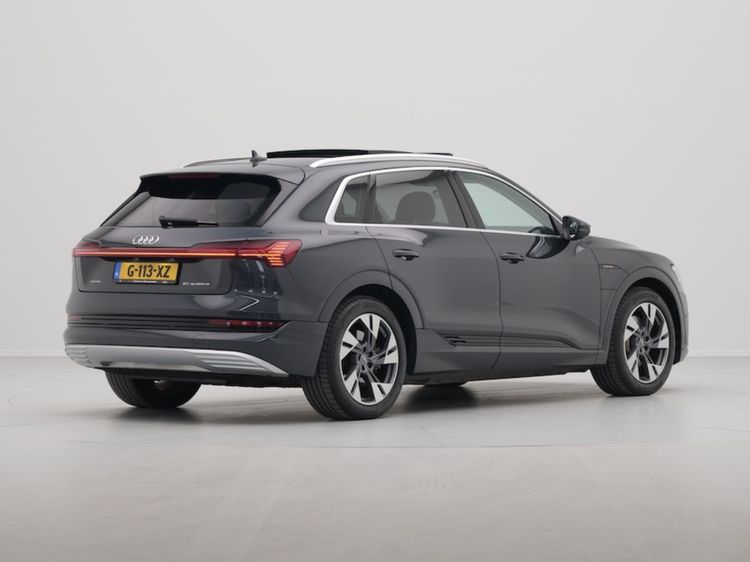 Audi e-tron occasion tweedehands auto EV elektrische auto