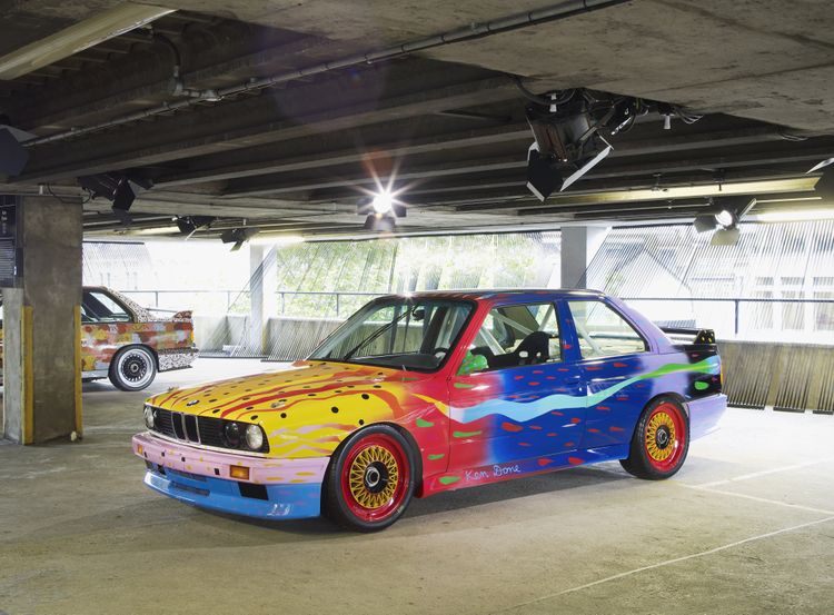 Ken Done, Art Car 1989 - BMW M3 group A