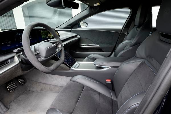 Lucid Air Sapphire EV elektrische auto