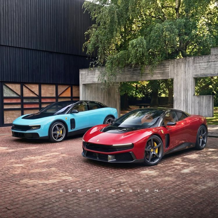 Ferrari Luce ontwerp design