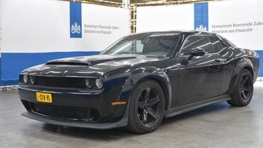 Dodge Challenger domeinen roerende zaken Nederlandse overheid