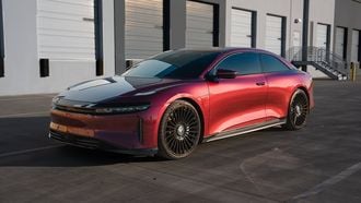 Shaquille O'Neal Shaq Lucid Air Coupé DJ Diesel