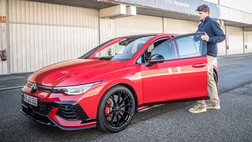 Volkswagen Golf GTI Clubsport Edition 50 rijtest hot hatch