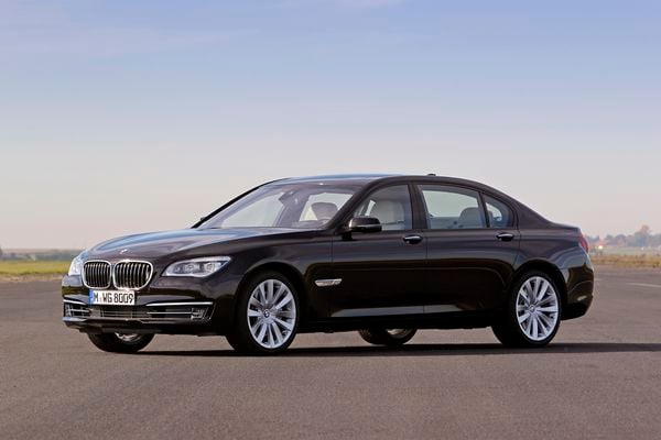 BMW 7 Serie LWB limousine luxe occasion occasions tweedehands auto's