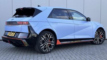 Hyundai Ioniq 5 N afschrijving occasion EV elektrische auto
