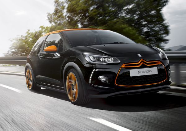 Citroen DS3 hot hatch