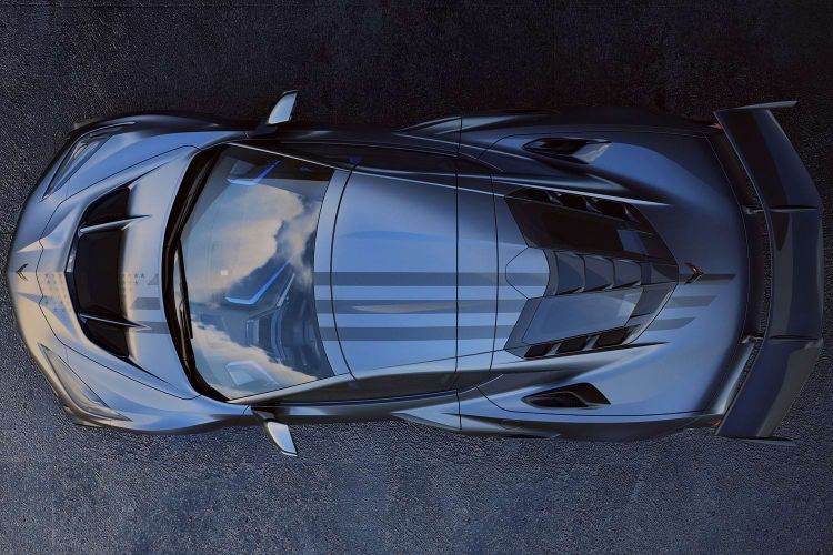 Chevrolet Corvette ZR1X veiling one-off