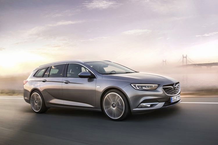 Opel Insignia Sports Tourer - Autovisie.nl