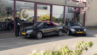 MGFT MGF roadster facelift