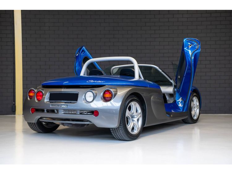 Unieke Spider is als occasion best betaalbaar en goede investering