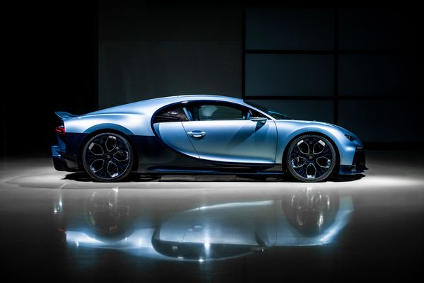 Bugatti Chiron Profilée, bieden, nieuwe