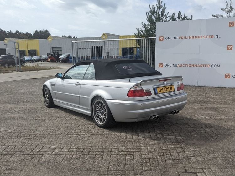 Overheid verkoopt de allergoedkoopste BMW M3 van Nederland