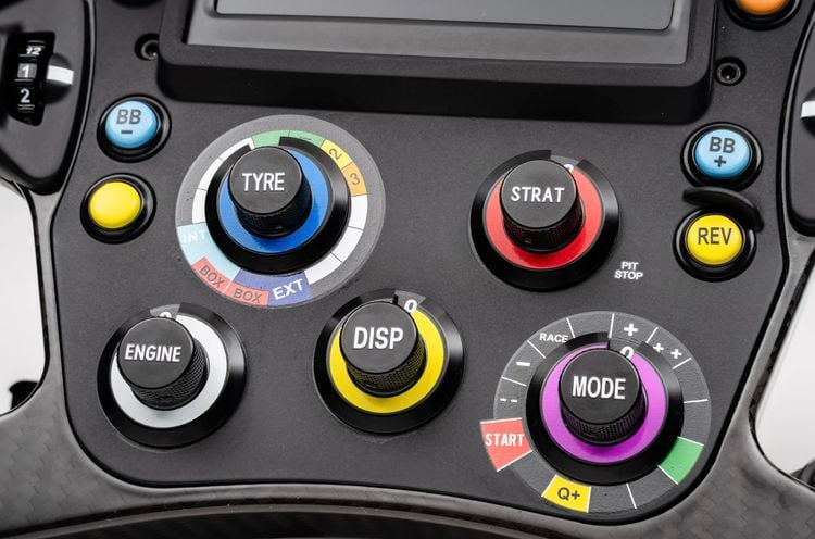 Max Verstappen Red Bull Racing F1 Formule 1 stuur