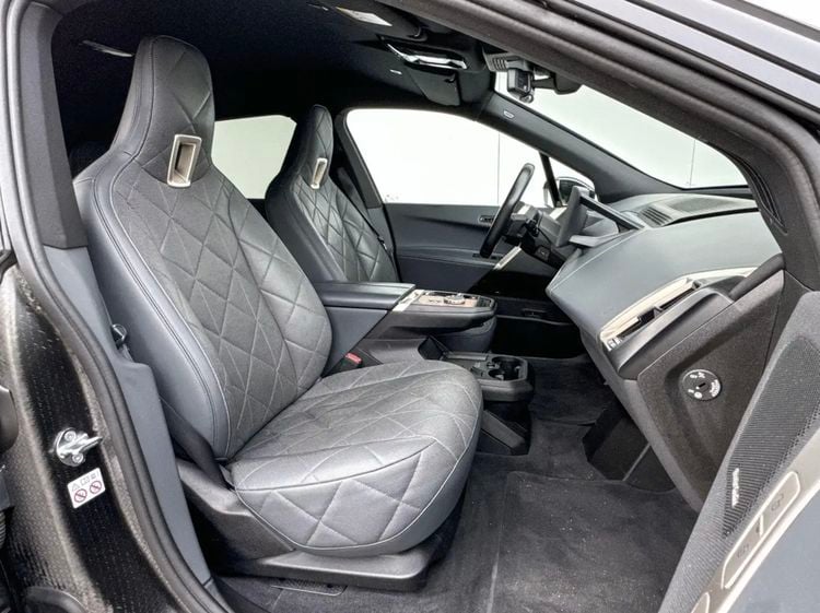 BMW iX occasion tweedehands auto SUV elektrische auto EV