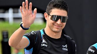 Alpine's French driver Esteban Ocon arrives ahead of the first practice session for the Formula One Japanese Grand Prix at the Suzuka circuit, Mie prefecture on September 22, 2023. 
Kazuhiro NOGI / AFP