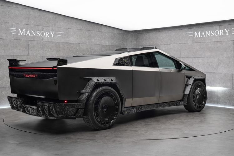 Tesla Cybertruck Mansory